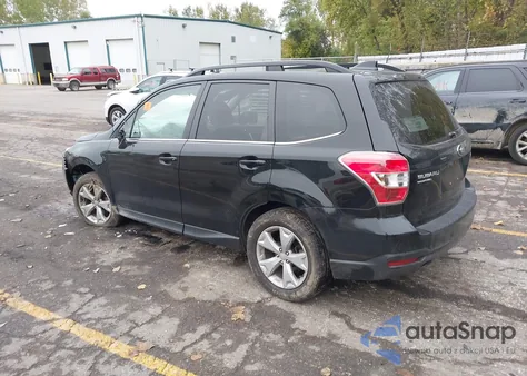 2016 Subaru Forester 2.5I Limited from USA, damaged, VIN JF2SJAHCXGH414443